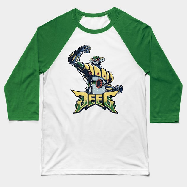 JEEG Baseball T-Shirt by WahyudiArtwork